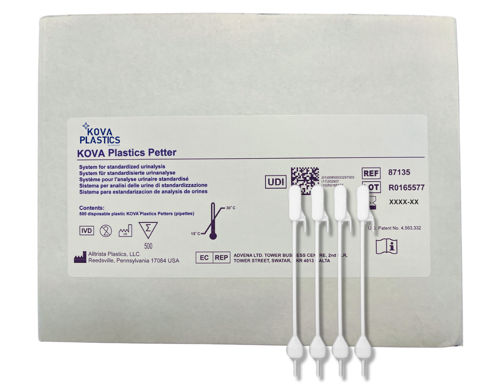 Pipeta Decantación Uroanalisis Kova. Alltrista (USA).