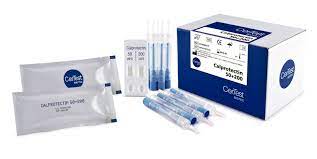 Prueba Un Paso en Casette para Detección de Calprotectina Humana (Comb 50 + 200) en Muestras Fecales. Certest (España).