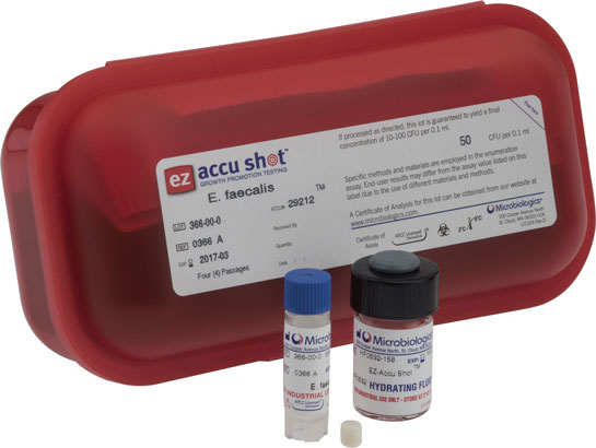 Staphylococcus epidermidis Derived From ATCC® 12228™ Accushot. 