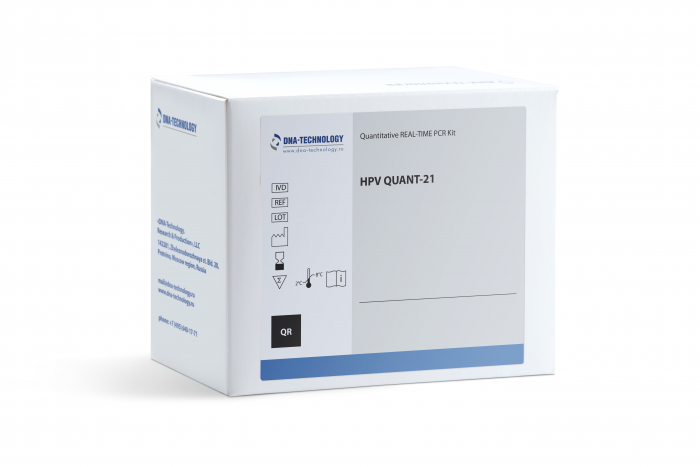 HPV Quant-21* Quantitative PCR Kit, Pre-Aliquoted In Strips. DNA Technology.