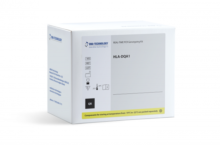 HLA-DQA1 Alleles Genotyping Real-Time PCR Kit.  Not Prealiquoted. DNA Technology.