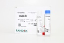 Reactivo para Microalbumina Rx (Inmunoturbidimetrica). Randox (UK).