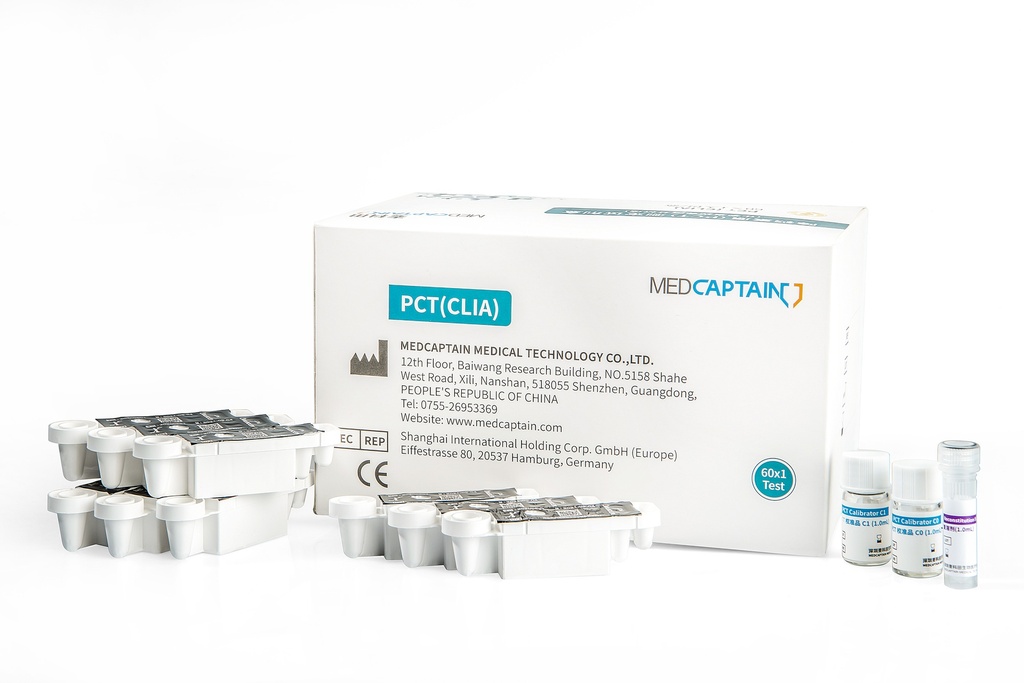 Procalcitonina-PCT (CLIA). Medcaptain.