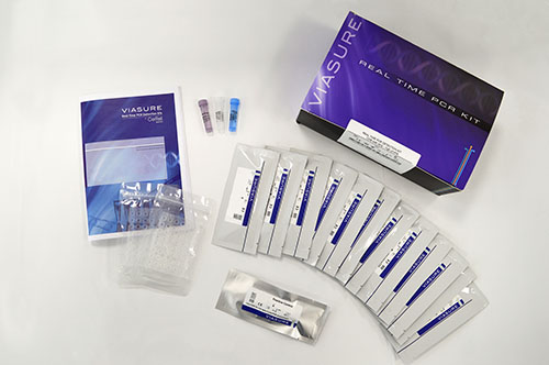 VIASURE High Risk Human Papilloma Virus Real Time PCR Detection Kit 12x8 strip, High Profile. Certest (España).