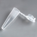 Tubos PP para PCR, 0.2 ml, Pared Delgada, Con Tapa Adjunta Plana. Globe Scientific (USA).
