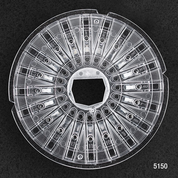 Rotor de cubetas para ACL-IL. Globe Scientific (USA).