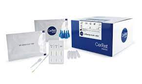 Campylobacter Detection in Stool Samples. Card Ag Test, (With Stool Vials). Certest (España).