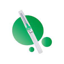 Tecrom Chiravac™. Aguja Multiple Para Recolección De Sangre Venosa, 21g X 1 1/2", Color Verde.