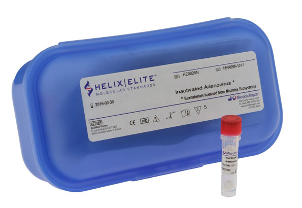 Helix Elite™ Molecular Inactivated Standard. Chlamydia pneumoniae. Microbiologics (USA). 