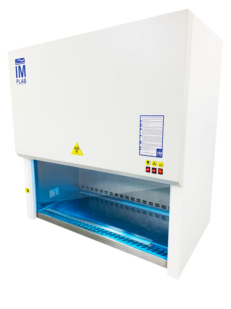 Cabina (Campana) Extractora de Gases Tipo A1 (120 cm). Labcare