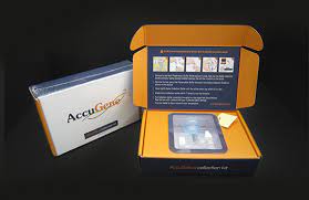 AccuSaliva Collection Kit. Accugene