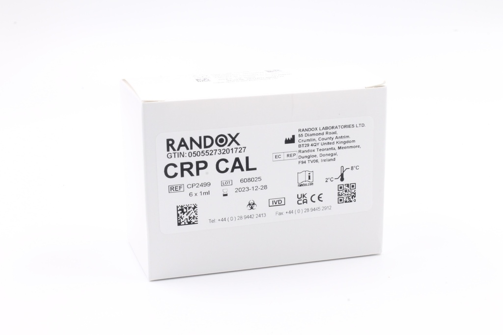Calibrador Series para PCR Full Range (0.1-160 mg/L) Randox (UK)