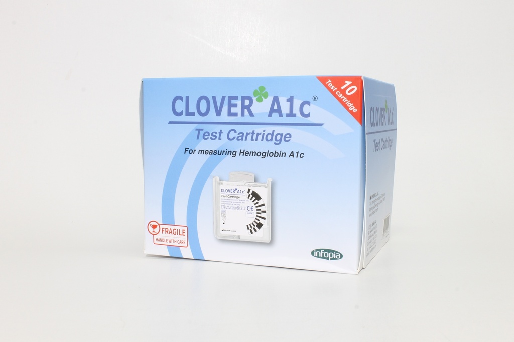 Clover A1C Test Cartridges. Osang 
