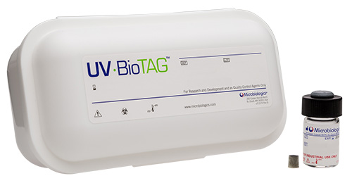 Salmonella enterica subsp. enterica serovar Typhimurium Sal54  derivada de  FDA SAL5694.UV-BioTAG. Microbiologics (USA) 