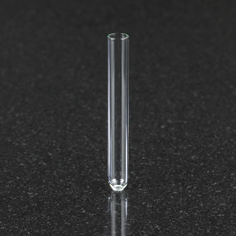 Tubo  de vidrio borosilicato para cultivo, 10 X 75 mm, 3ml, 250/Box, 4 Boxes/Unit. Globe Scientific (USA)