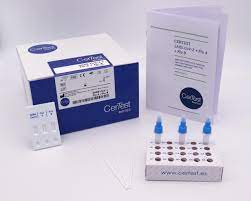 Prueba Un Paso para Detección de Adenovirus en Muestras Fecales. Certest (España). 