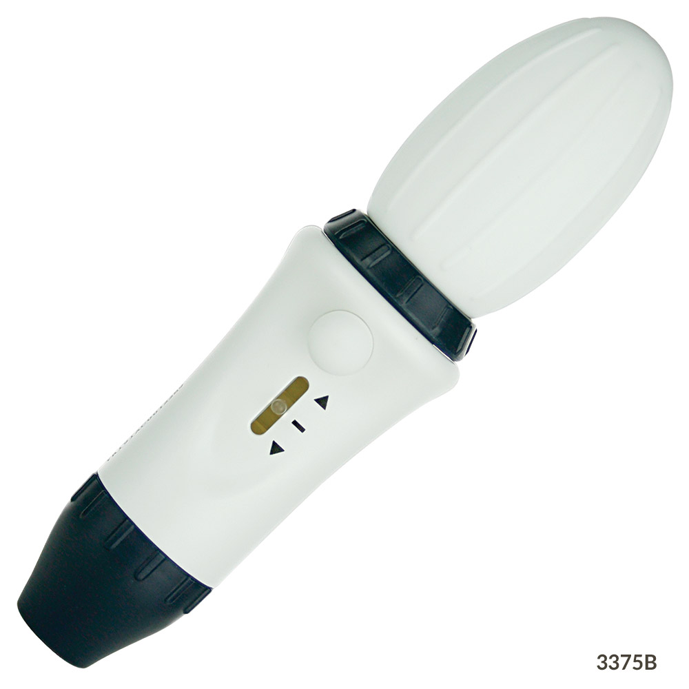 Pipeteador  Manual Serológico, color azul  para pipetas serológicas de 1ml a 100ml. Globe Scientific. (USA)