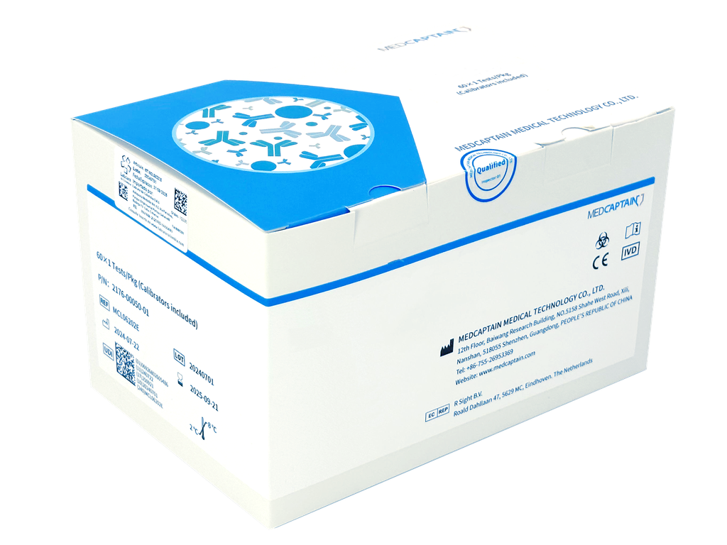 Folato (CLIA). Incluye Calibrador. Medcaptain.   