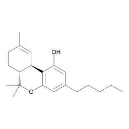 [LGC AMP1088.00-02] CRM (-)-Delta9-THC (Dronabinol) 0.1 mg/ml In Methanol 1.0 ml. LGC Standards (UK).