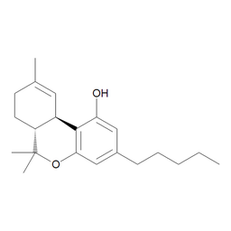 [LGC LGCAMP1088.00-02] Material de Referencia Certificado (-)-Delta9-THC (Dronabinol) 0.1 mg/ml In Metanol 1.0 ml. LGC Standards (UK).