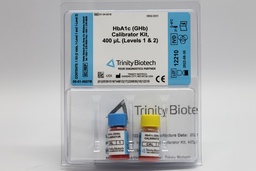 [PR 01-04-0018] Calibradores para HbA1c Niveles 1 & 2 Trinity Biotech (Irlanda)