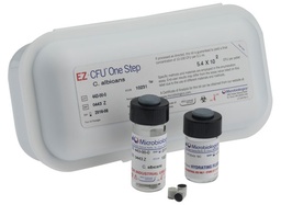 [MB 0487Z] Clostridium Sporogenes ATCC 11437. EZ-CFUOne Step. Microbiologics. 