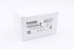 [RA CG5022] Control Coagulación Tercera Opinión Nivel 2 Randox (UK).