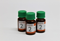 [RA FR2996] Control Fructosamina Nivel 3. Randox. (UK) 