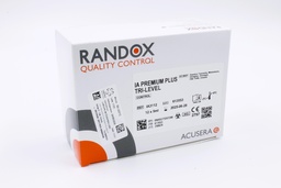 [RA IA3112] Control Inmunoensayo Trinivel Plus. Randox (UK)