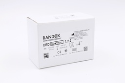 [RA CQ3259] Control Trinivel Cardiaco Randox (UK).