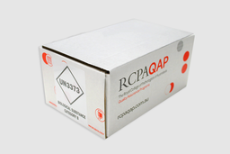 [RCP 12340102] Control de Calidad Externo Molecular HPV DNA . 3 Muestras/Evento. 4 Eventos Anuales. RCPAQAP (Australia).