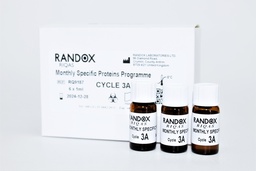 [RA RQ9187] Control de Calidad Externo RIQAS Proteínas Específicas. 26 Mensurandos. Rep. 30. Randox (UK).