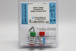 [PR 01-04-0015] Controles para HbA1c Niveles 1 &amp; 2. Trinity Biotech (USA)