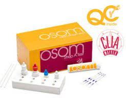 [SK 141] Osom Strep A Test. Sekisui (USA).