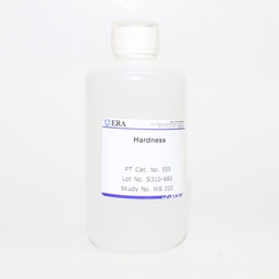 [ER 555] Ensayo de Aptitud (PT) para Determinación de Dureza, WS. ERA (USA)
