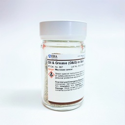 [ER 867] PT Suelo para Grasa y Aceite. Rango de Medición: 300-3000 mg/kg. ERA (USA).