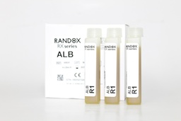 [RA AB8301] Reactivo para Albumina BCG Rx Monaco (Líquido). Randox (UK.)