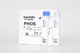 [RA PH8328] Reactivo para Fósforo Inorgánico Rx Mónaco (UV ). Randox (UK).