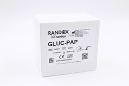 [RA GL8318] Reactivo para Glucosa Rx Mónaco (Líquida) GOD PAP. Randox (UK).