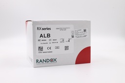 [RA AB3800] Reactivo para Albumina BCG Rx (Líquido). Randox (UK).