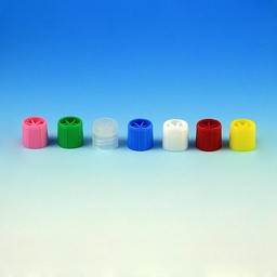 [GB 6136] Tapa Rosca Transparente para Tubos 6032, 6033, 6039. Globe Scientific (USA).