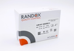 [RA HN1530] Control Ensayado Premium Humano Multianalitos Química Clínica Nivel 2 Randox (UK)