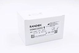 [RA CG5021] Control Coagulación Tercera Opinión Nivel 1 Randox (UK).