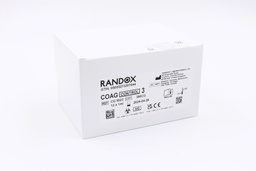 [RA CG5023] Control Coagulación Tercera Opinión Nivel 3 Randox (UK).