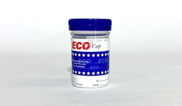 [WH WECCUP264] ECO CUP One Step Drug Test (ECO CUP Test para Drogas de un Paso). 6 en 1: COC, TCH, AMP, MAMP, OPI, BZO. WHPM (USA)