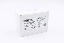 [RA HA5072] Control HbA1c Nivel 1 y 2 Randox (UK).