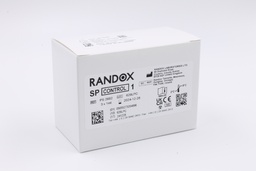 [RA PS2682] Control Proteínas Específicas Nivel 1 (Líquido). Randox (UK).
