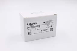 [RA LE2669] Control Lípidos Nivel 2 Randox (UK).