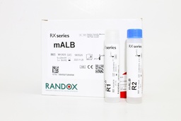 [RA MA3828] Reactivo para Microalbumina Rx (Inmunoturbidimetrica). Randox (UK).