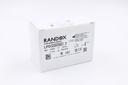 [RA LE2670] Control Lípidos Nivel 3 Randox (UK).